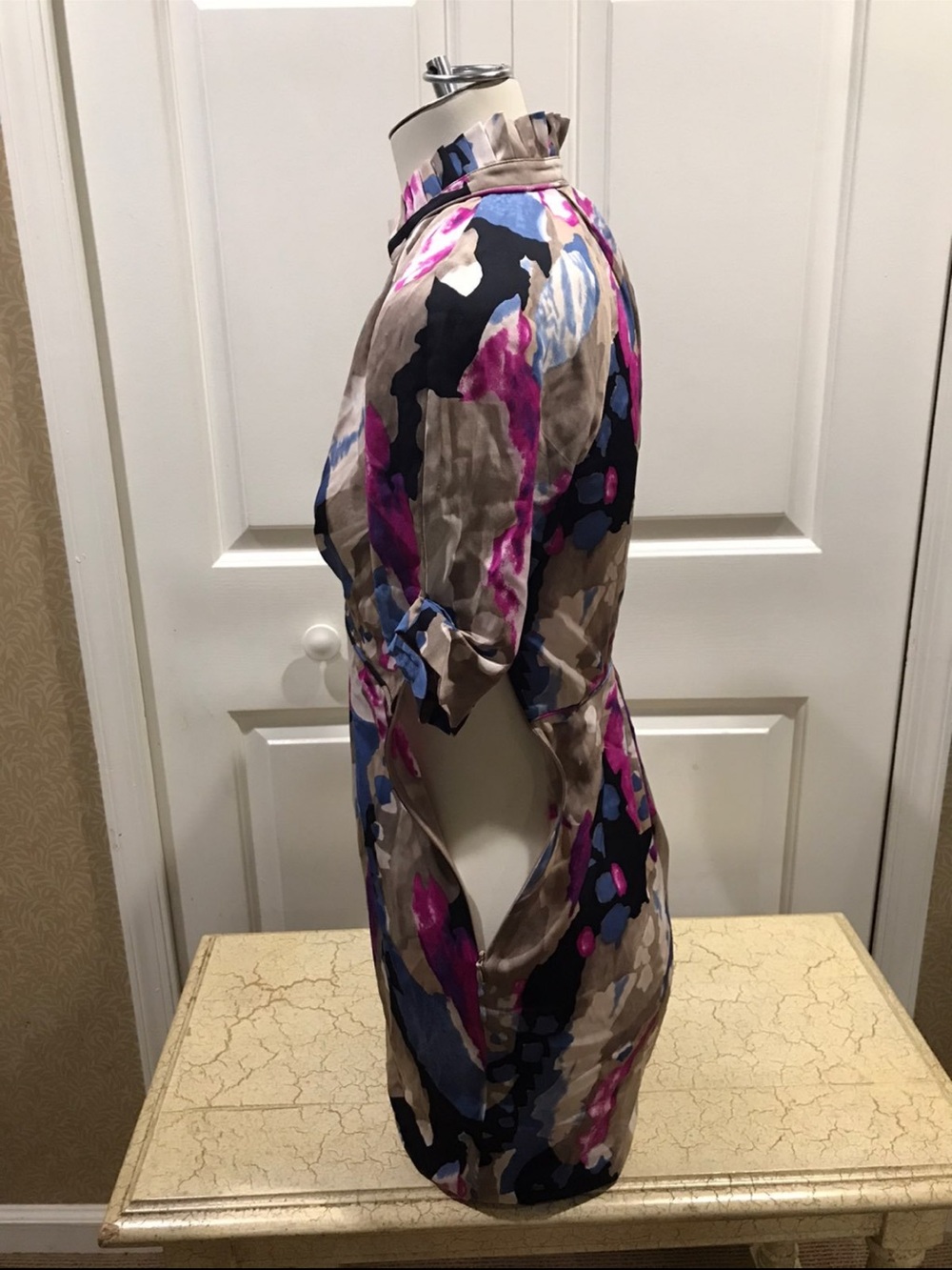 Diane Von Furstenberg Silk Dress Exclusively for Neiman Marcus Size 0 - Picture 6 of 12